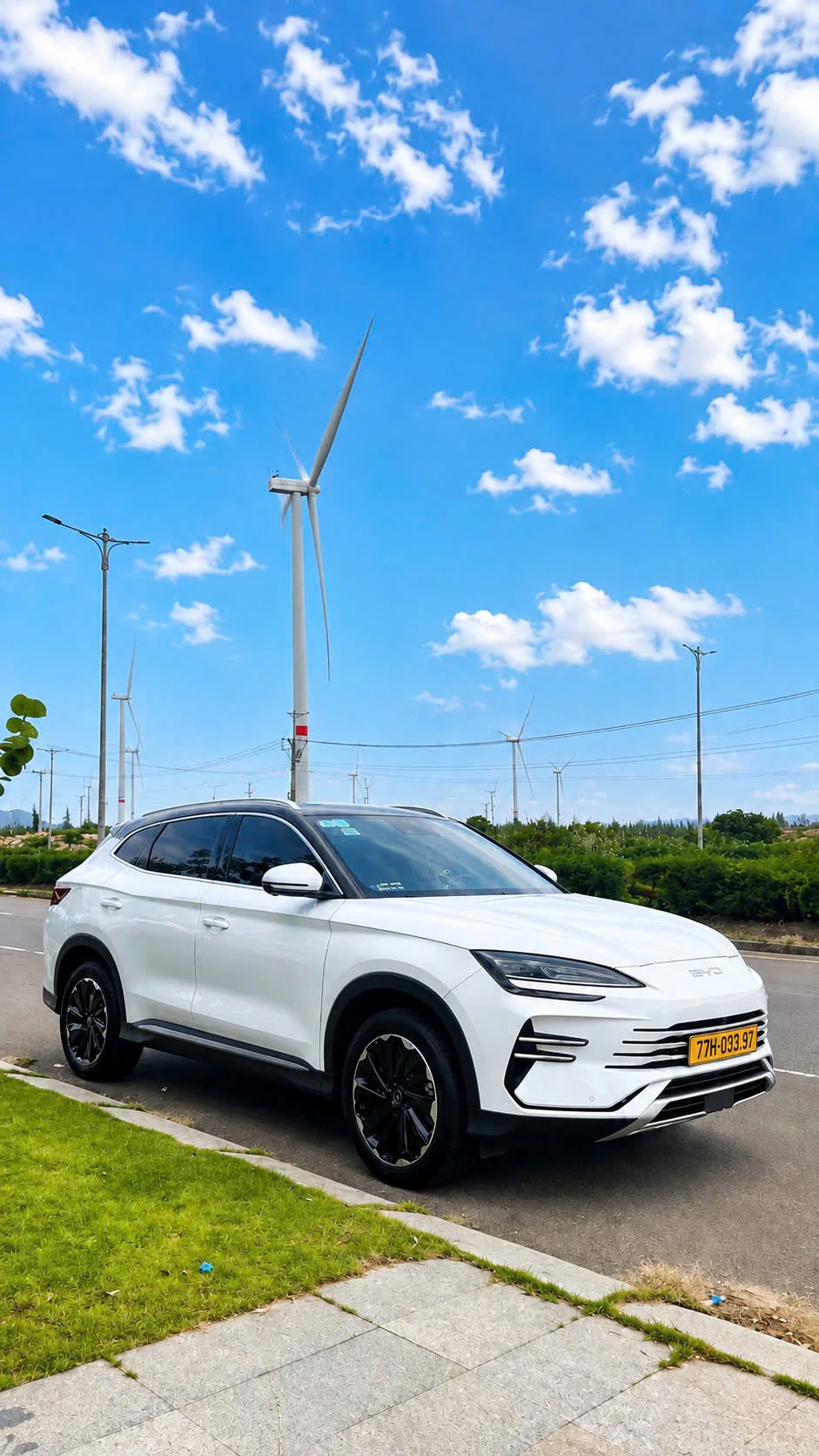 Ngoại thất xe thực tế